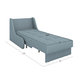 Кресло-кровать todzal Бриз Серо-голубой, велюр Серо-голубой, велюр