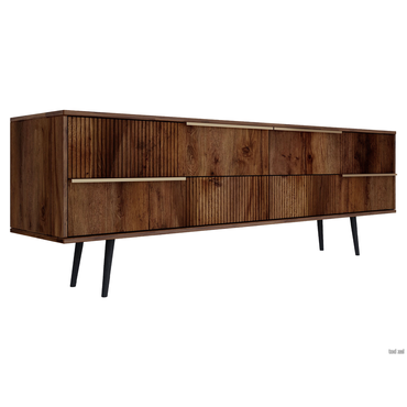 ТВ-тумба todzal Луиджи Таксония шоколадная 180 см