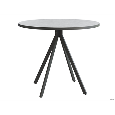 Кухонный стол todzal Свофорд Бетон Чикаго / Черный, металл Бетон Чикаго / Черный, металл