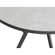 Кухонный стол todzal Свофорд Бетон Чикаго / Черный, металл Бетон Чикаго / Черный, металл