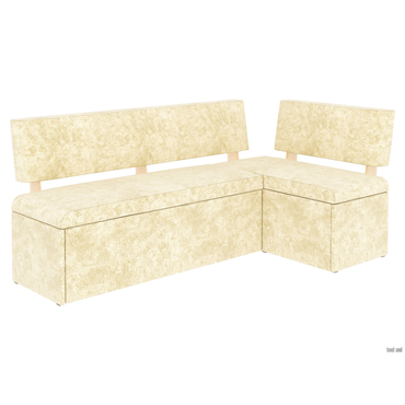 Кухонный уголок БОНмебель Монреаль Бежевый, ткань Бежевый, ткань