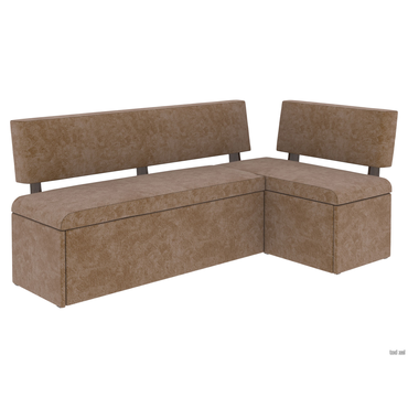 Кухонный уголок БОНмебель Монреаль Латте, ткань Латте, ткань