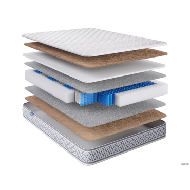 Матрас todzal Comfort Plus SX 23 Белый 160х200 см