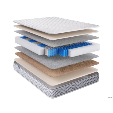 Матрас todzal Comfort Plus S 24 double Белый 180х200 см