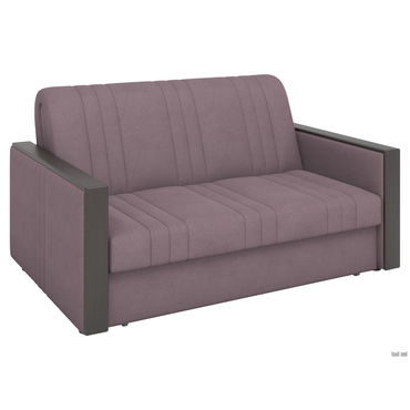 Прямой диван todzal Фeнди Светло-коричневый, велюр С ящиком