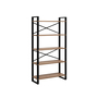 Стеллаж Leset Стилвуд 135
