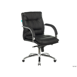 1360685 Кресло руководителя T-9927SL-LOW/BLACK, черный