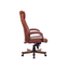 1473689 Кресло руководителя T-9924WALNUT/CHOK, светло-коричневый