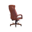 1473689 Кресло руководителя T-9924WALNUT/CHOK, светло-коричневый