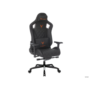 1628892 Игровое кресло KNIGHT TITAN, черный/оранжевый