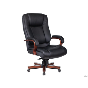 1399464 Кресло руководителя T-9925WALNUT, светло-коричневый