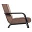 Кресло Модена, венге/коричневый