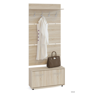 Стол журнальный Марвэл, белый/плэйн/терра