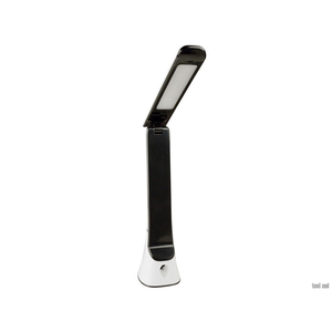 Светильник настольный с ночником, 8W TLD-564 White-Black/LED