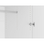 Шкаф 2 дв Сиена ШК-22 с полками, белый