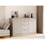 Комод Далия 3 ящ 2 дв, кашемир