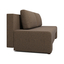 Диван Монако, коричневый