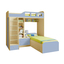 Двухъярусная кровать Астра-4 [Дуб Молочный]