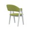 Кухонный стул Василиса, белый/оливковый