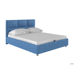 Кровать с подъемным механизмом Прагма 120х200, белый NEW