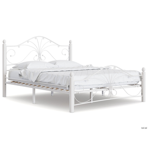 Кровать Сандра + Беспружинный матрас Comfort L 17 memory 120х200 см, металл черный