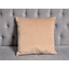 Подушка 50х50 ШН(999-7)-55 велюр темно-бежевый