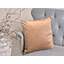 Подушка 50х50 ШН(999-13)-55 велюр светло-бежевый