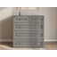Комод Аврора 5 ящ, антрацит