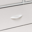 Комод Leset Линкс 9 ящиков (к/з)