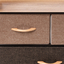 Комод Leset Локи 3 ящ., Коричневый