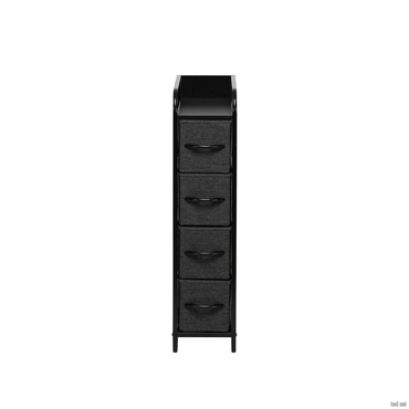 Комод Leset Ноа узкий 4 ящика