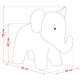 Пуф Leset Elephant