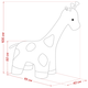 Пуф Leset Giraffe