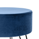 Пуф Leset Кома, велюр Дарк Блю