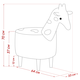 Пуф Leset Giraffe COMBI
