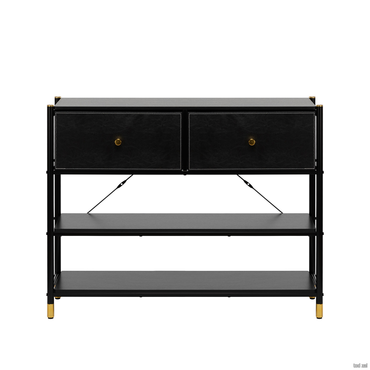 Комод Leset Нирита/Хайди с полками 2 ящика