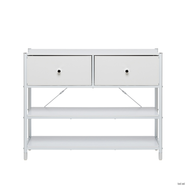 Комод Leset Нирита/Хайди с полками 2 ящика