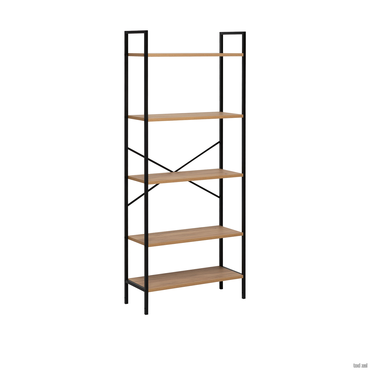 Стеллаж Leset Стилвуд 25 широкий, 5 полок