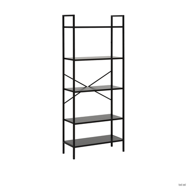 Стеллаж Leset Стилвуд 25 широкий, 5 полок