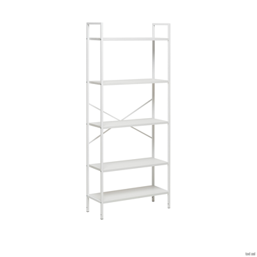 Стеллаж Leset Стилвуд 25 широкий, 5 полок