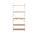 Стеллаж Leset Стилвуд 25 широкий, 5 полок