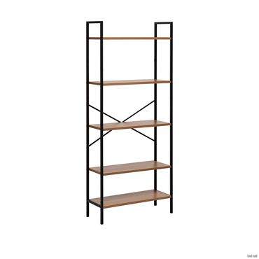 Стеллаж Leset Стилвуд 25 широкий, 5 полок