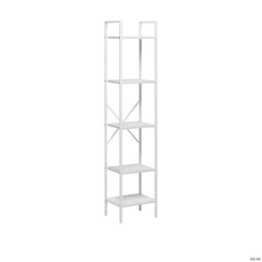 Стеллаж Leset Стилвуд 15 узкий, 5 полок