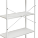 Стеллаж Leset Стилвуд 24 широкий, 4 полки