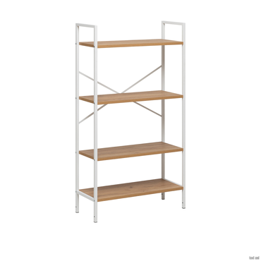 Стеллаж Leset Стилвуд 24 широкий, 4 полки