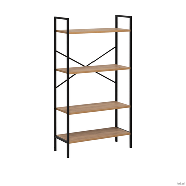 Стеллаж Leset Стилвуд 24 широкий, 4 полки
