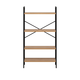 Стеллаж Leset Стилвуд 24 широкий, 4 полки