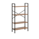 Стеллаж Leset Стилвуд 24 широкий, 4 полки