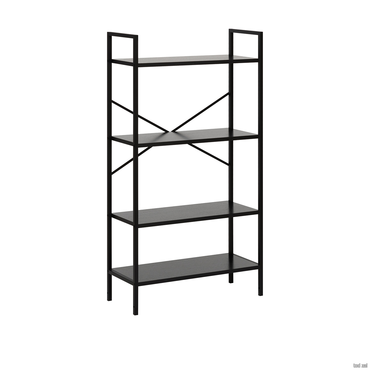 Стеллаж Leset Стилвуд 24 широкий, 4 полки