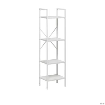 Стеллаж Leset Стилвуд 14 узкий, 4 полки